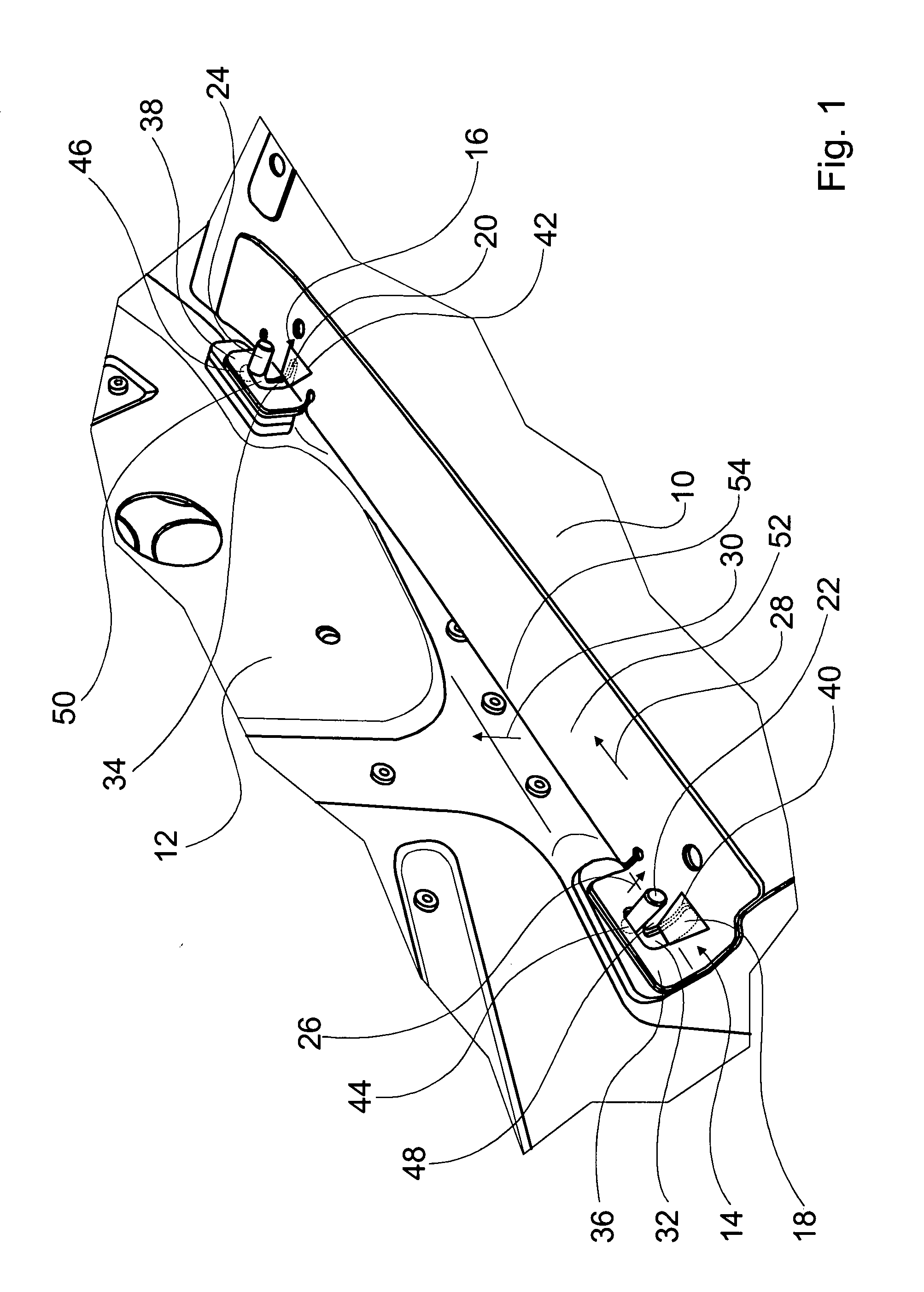 Aircraft seat fixing apparatus