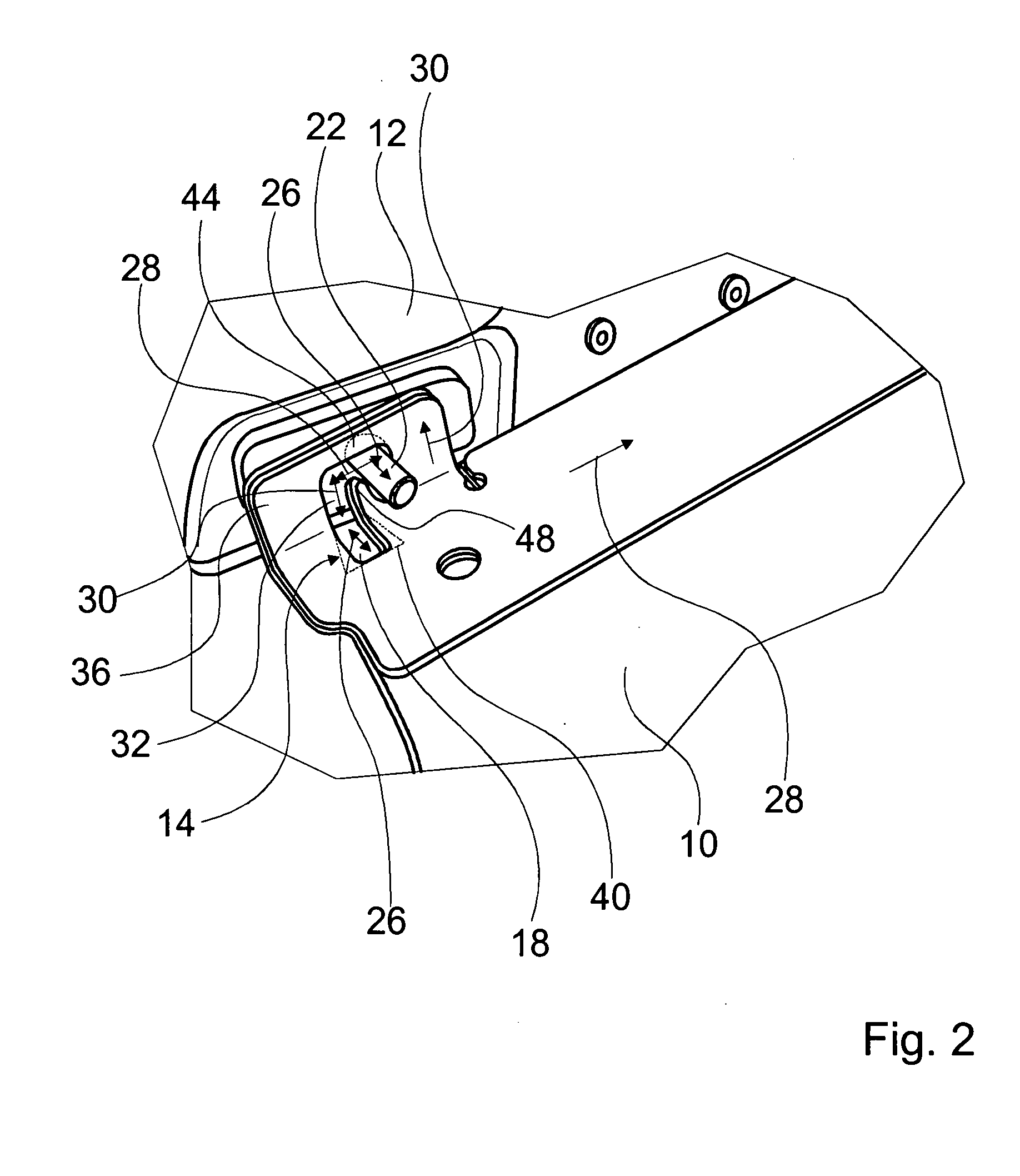 Aircraft seat fixing apparatus