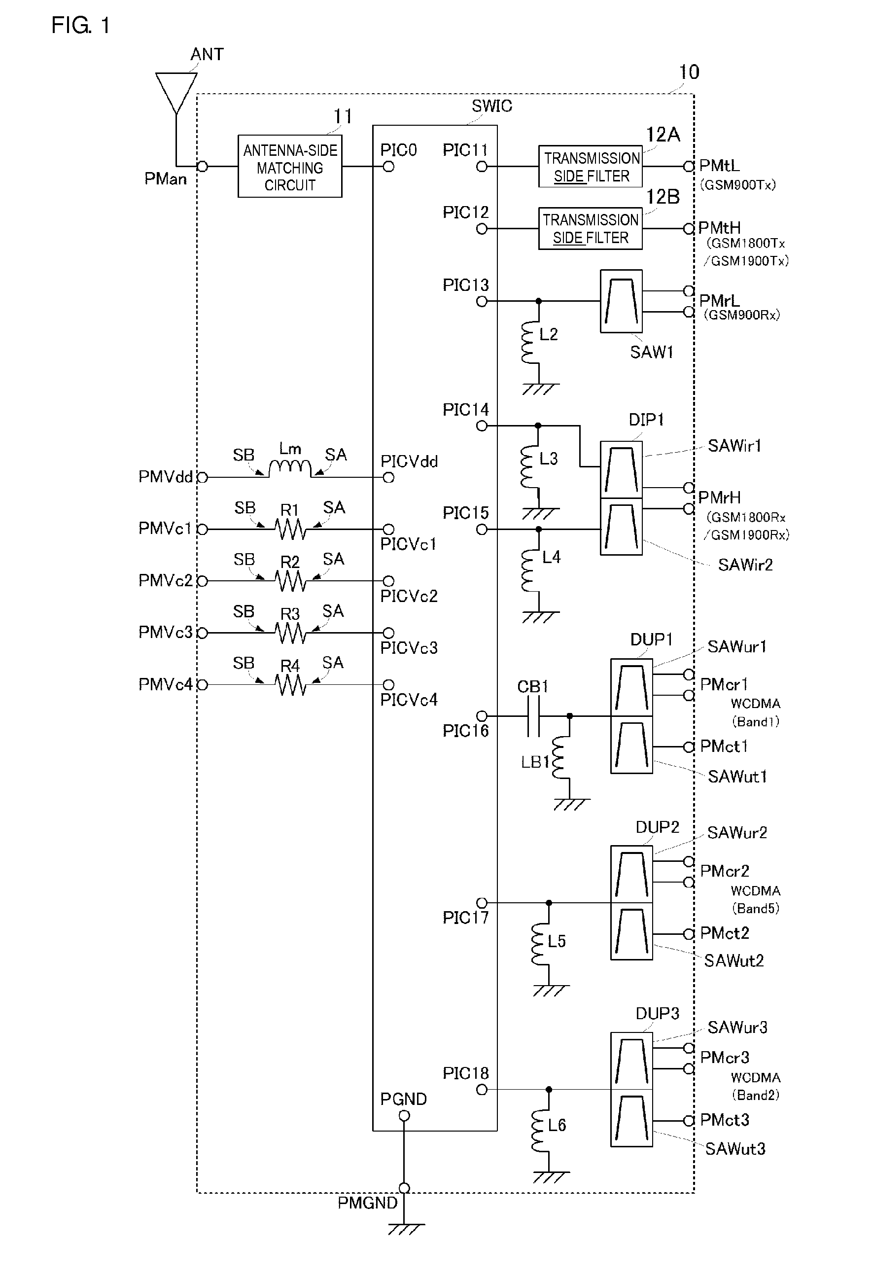 High-frequency module