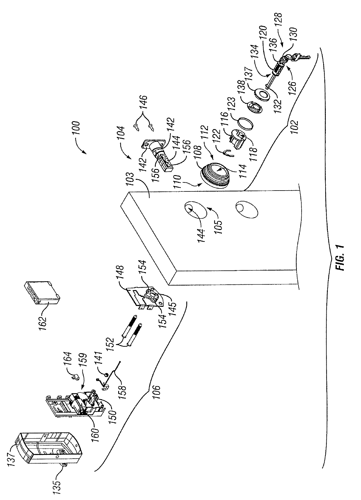 Lockset with cylinder integrity sensor