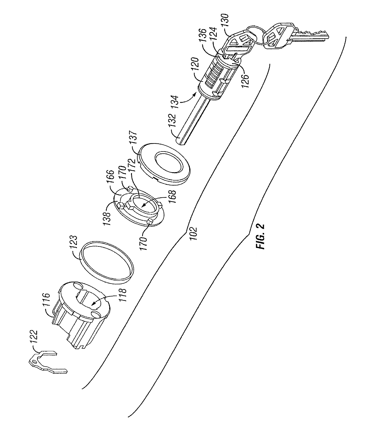 Lockset with cylinder integrity sensor