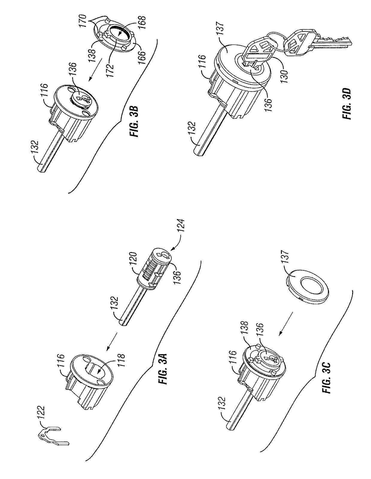 Lockset with cylinder integrity sensor