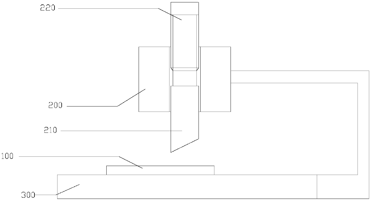 Precision processing technology of film part stamping process