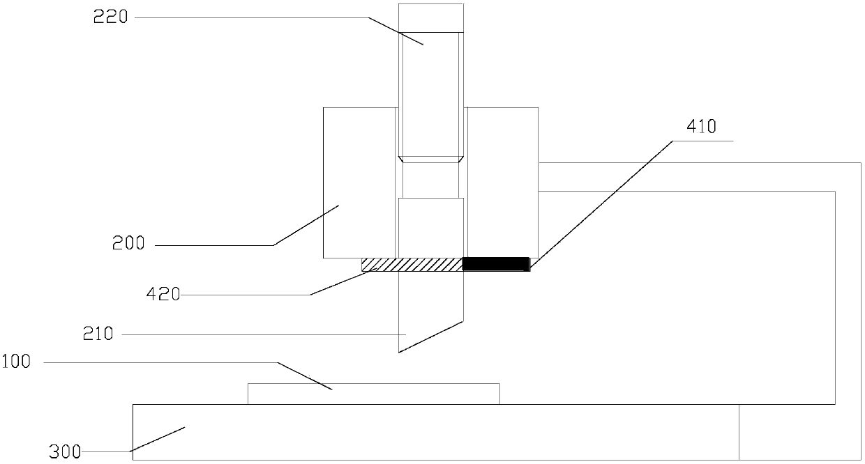 Precision processing technology of film part stamping process