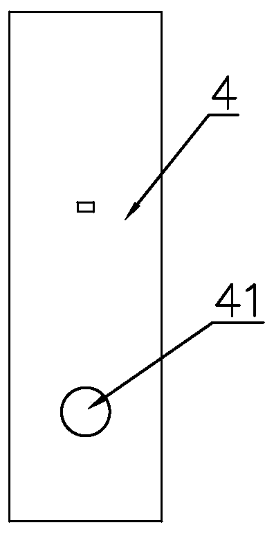 Disposable drawer lock structure for storing and taking medicines