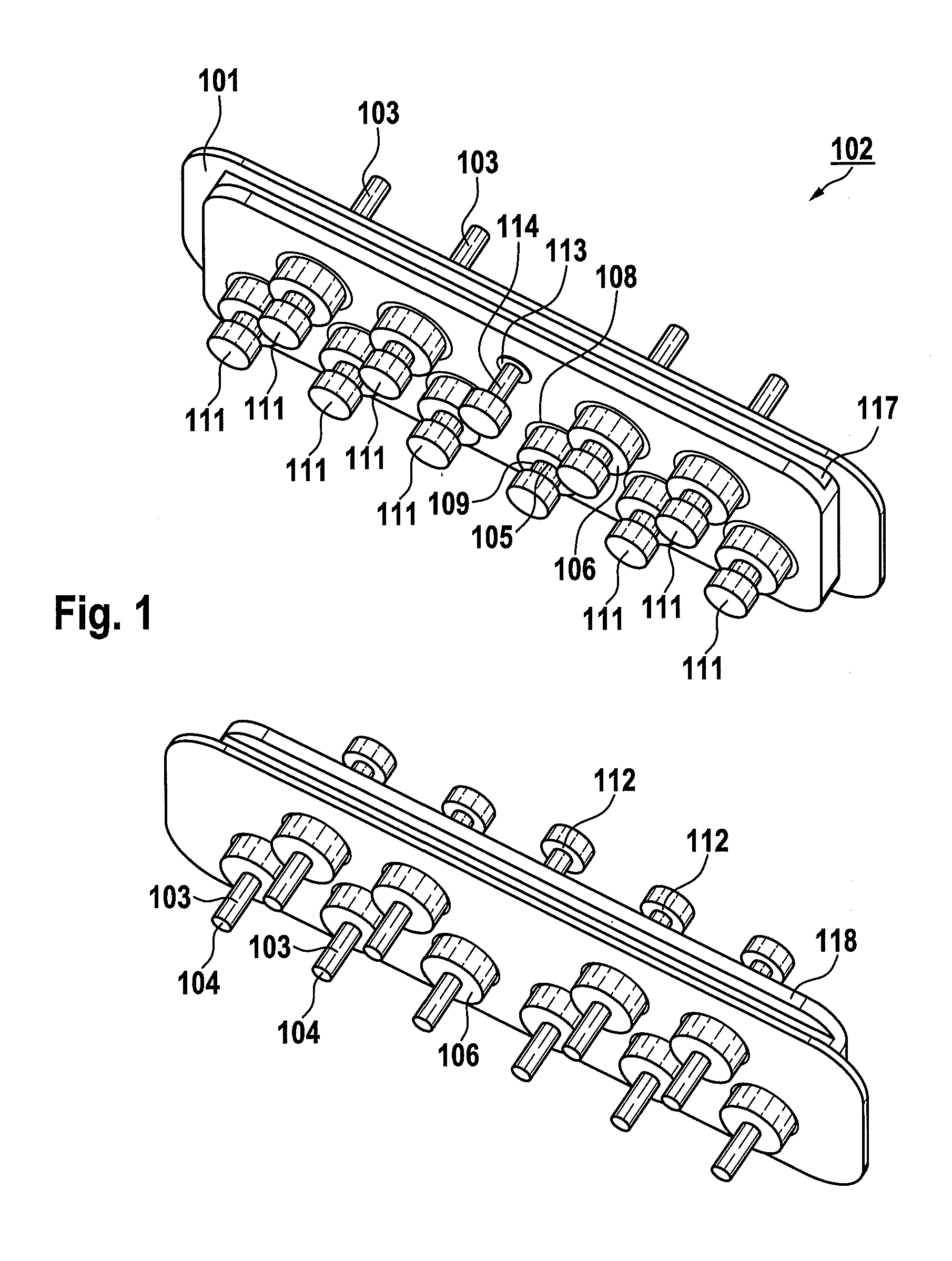 Electrical Feedthrough, in Particular for Medical Implants