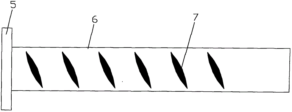 Anti-seismic lacing bar embedded part