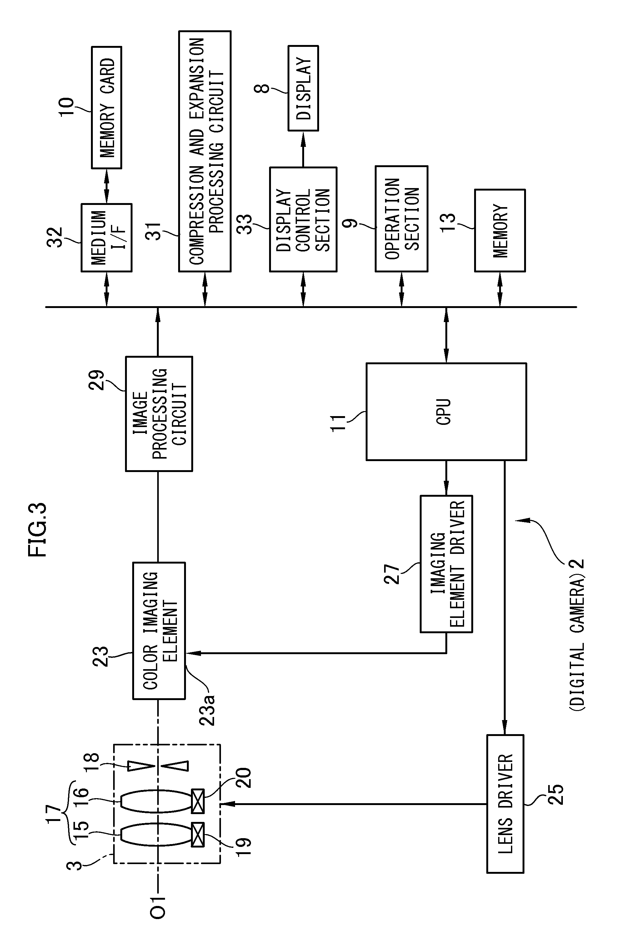 Imaging device, and focus-confirmation display method