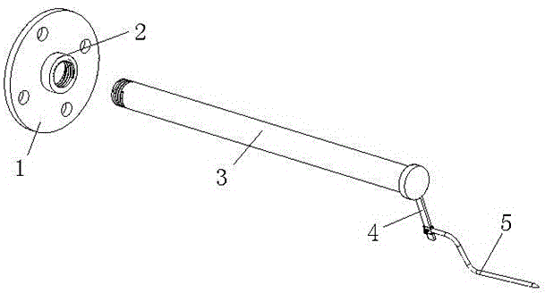 Novel centring device for engine simulation experiment