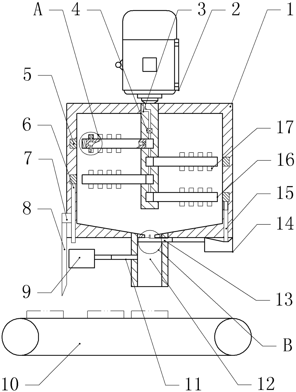 Food packing equipment