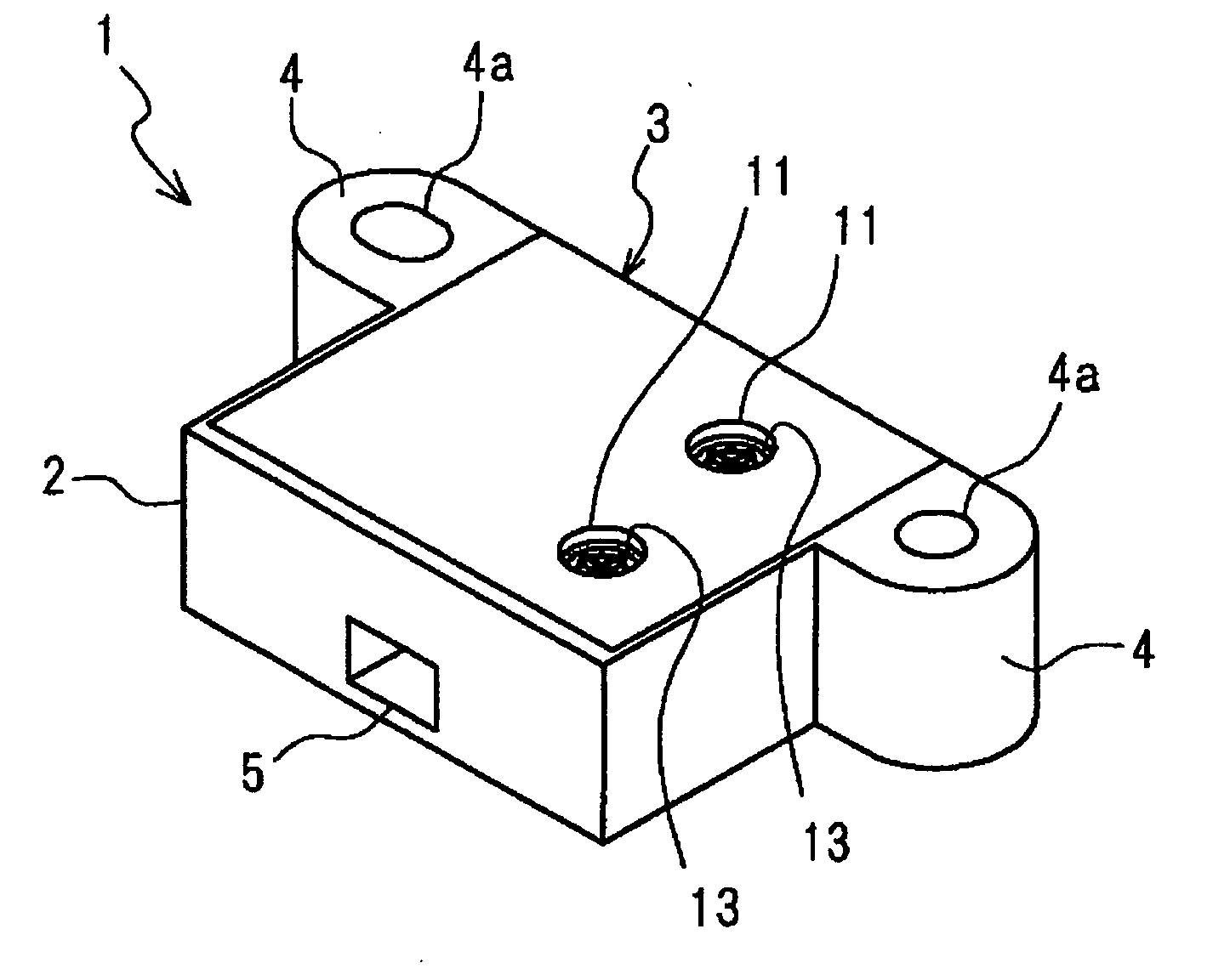 Flow velocity measuring device