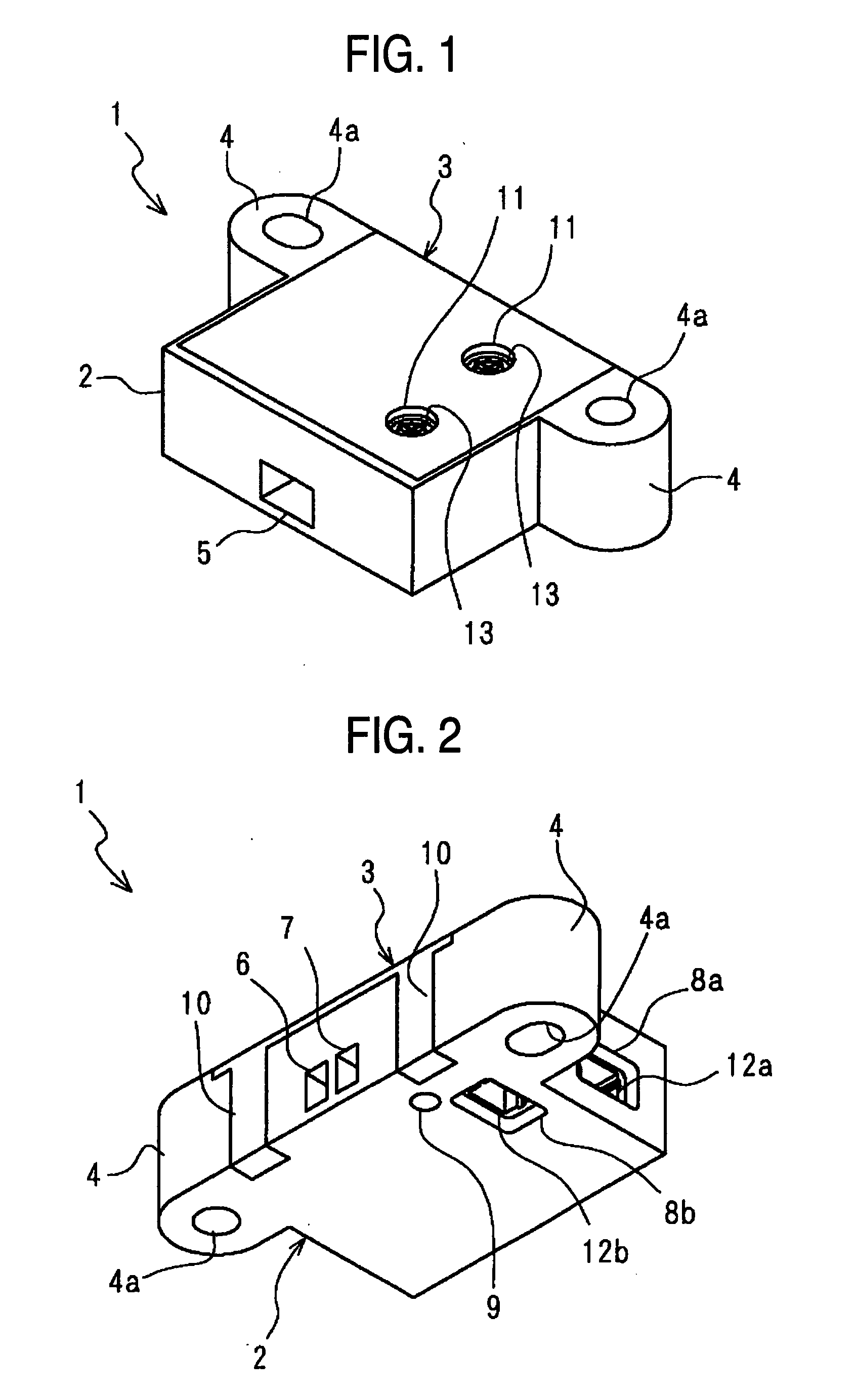 Flow velocity measuring device