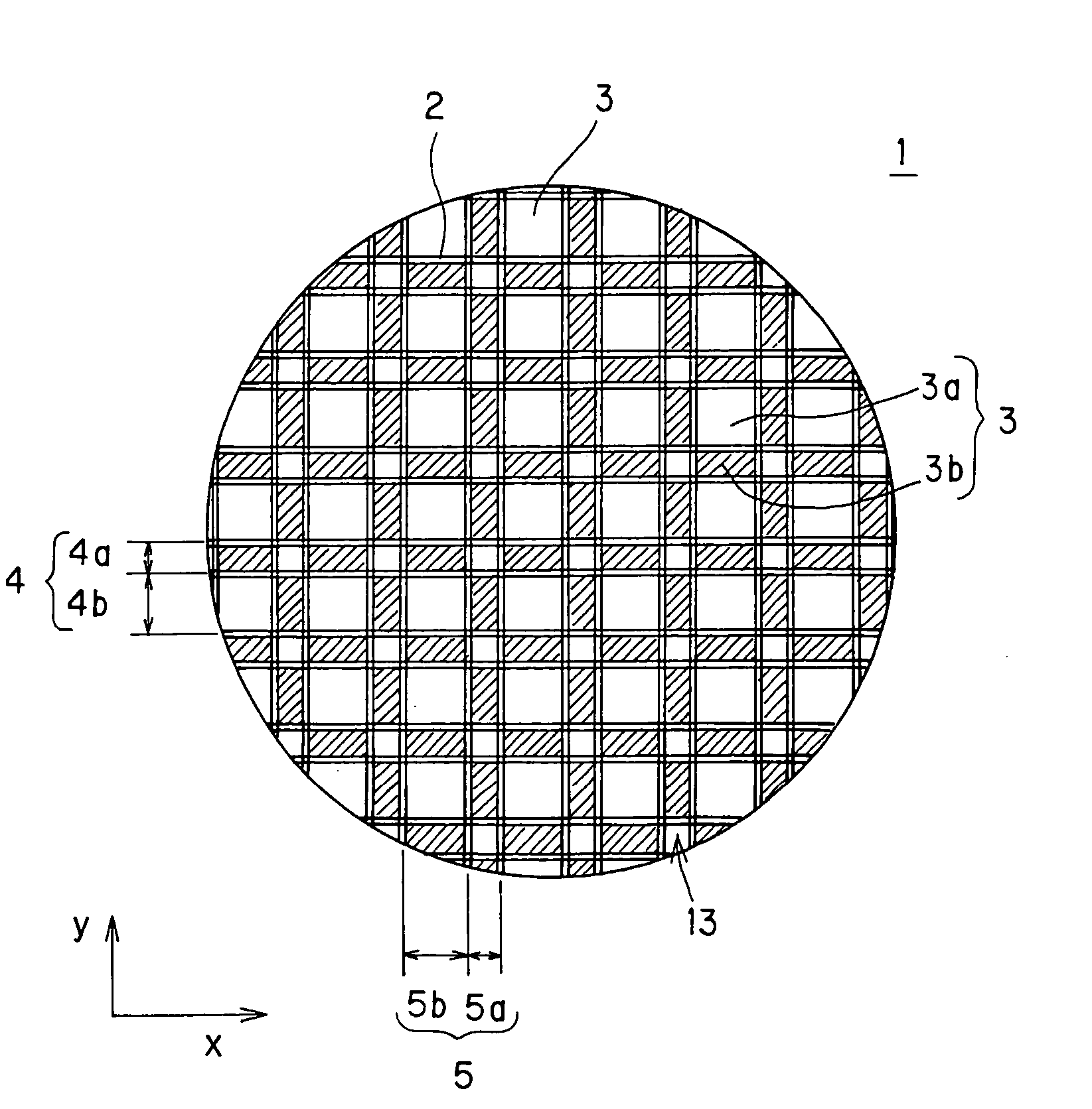 Honeycomb structural body and die for forming honeycomb structural body by extrusion