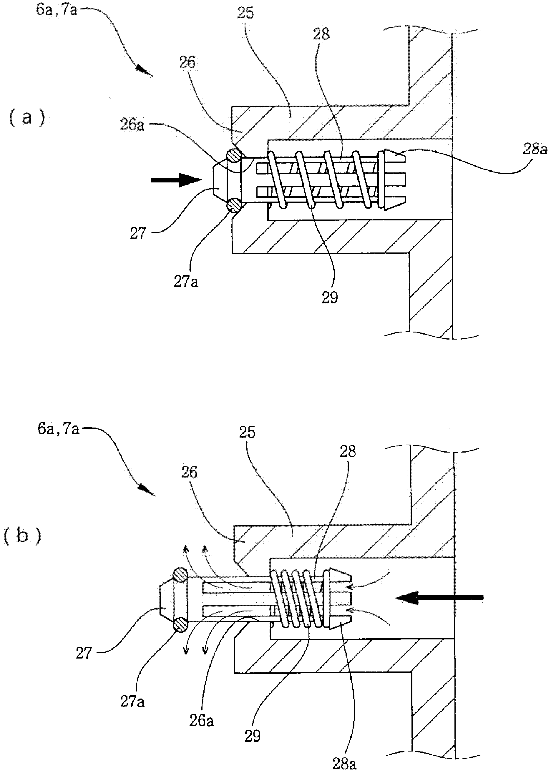 Hot-water boiler for a hot-water mat