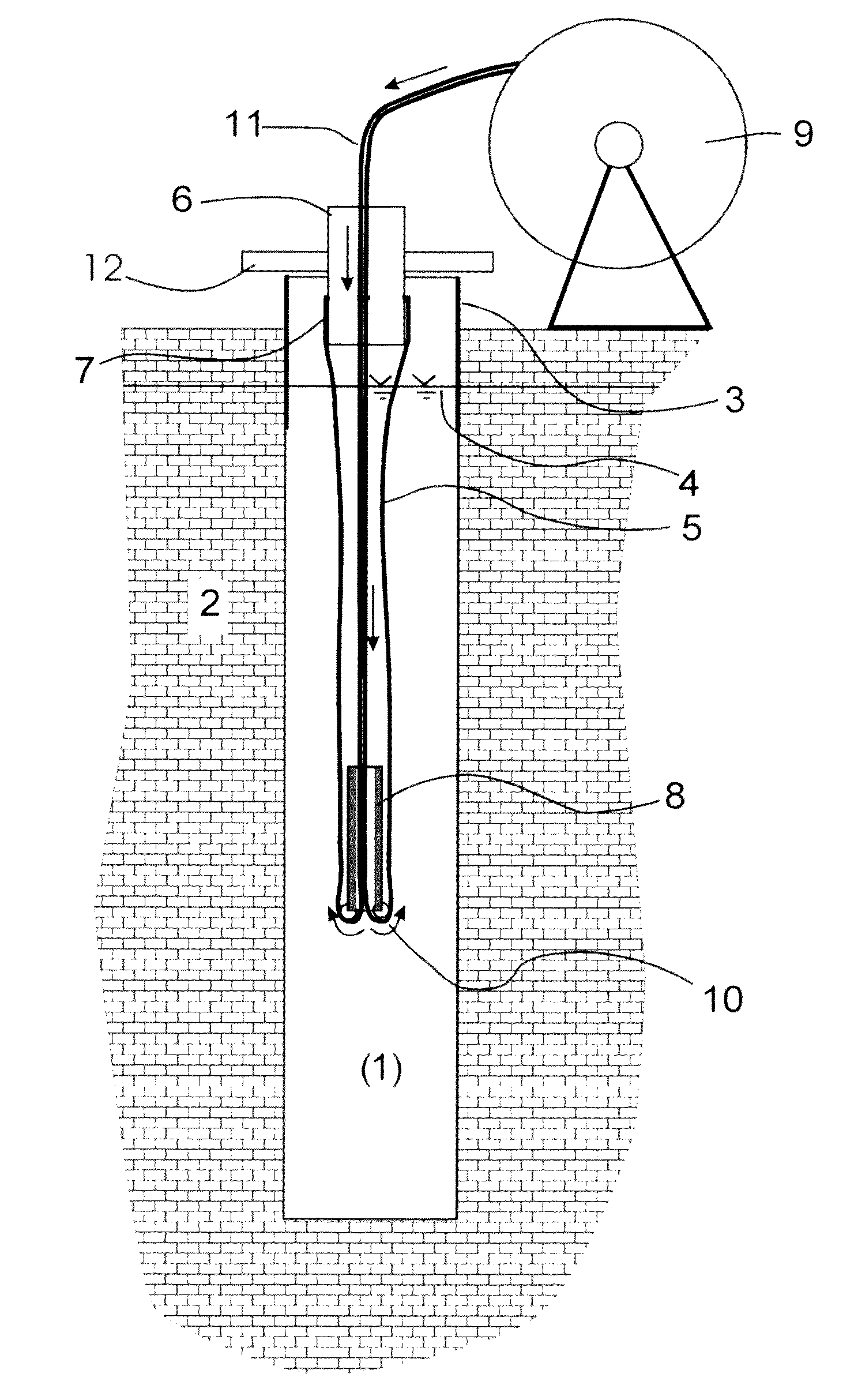 Method for rapid sealing of boreholes