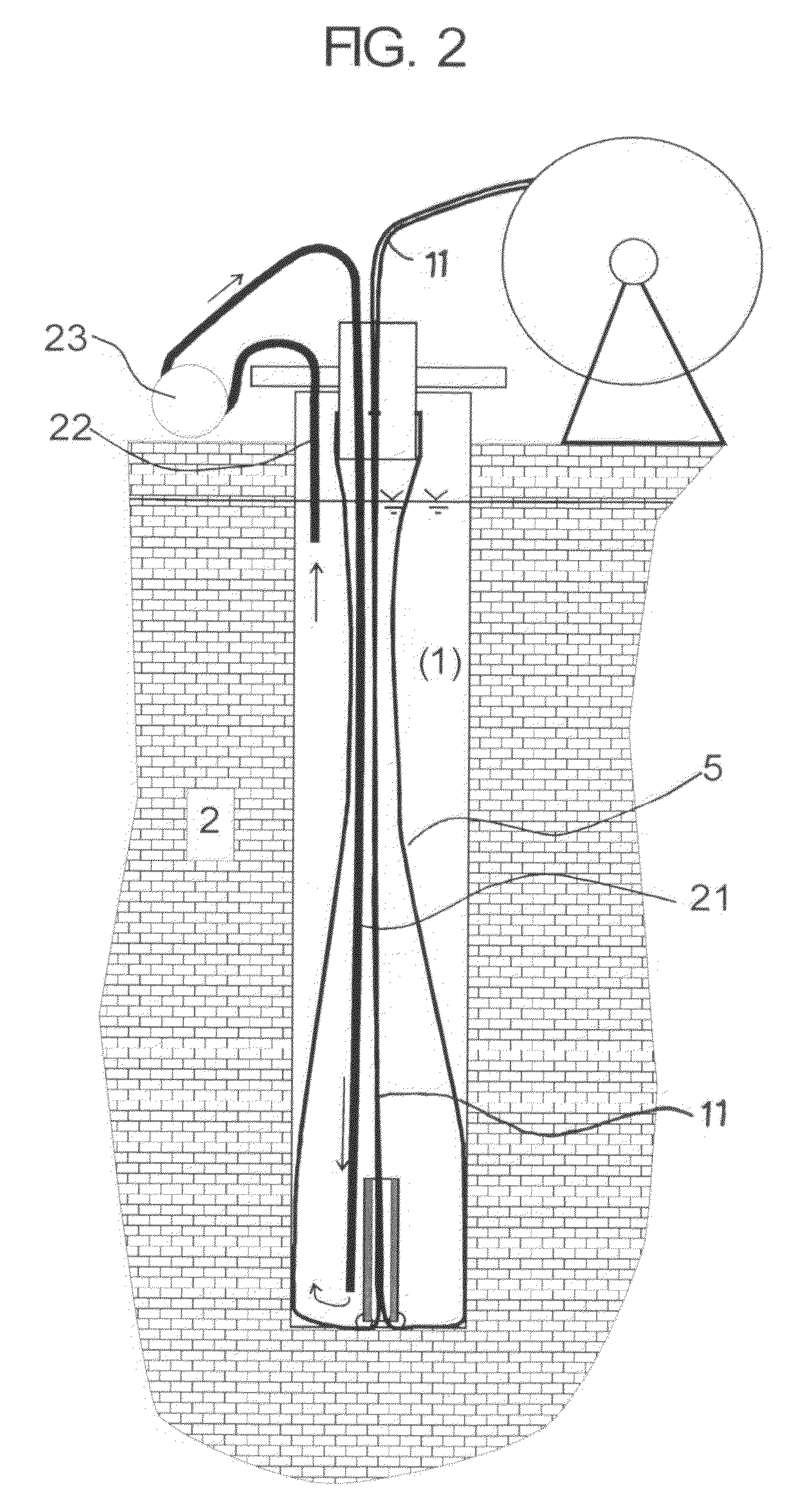 Method for rapid sealing of boreholes