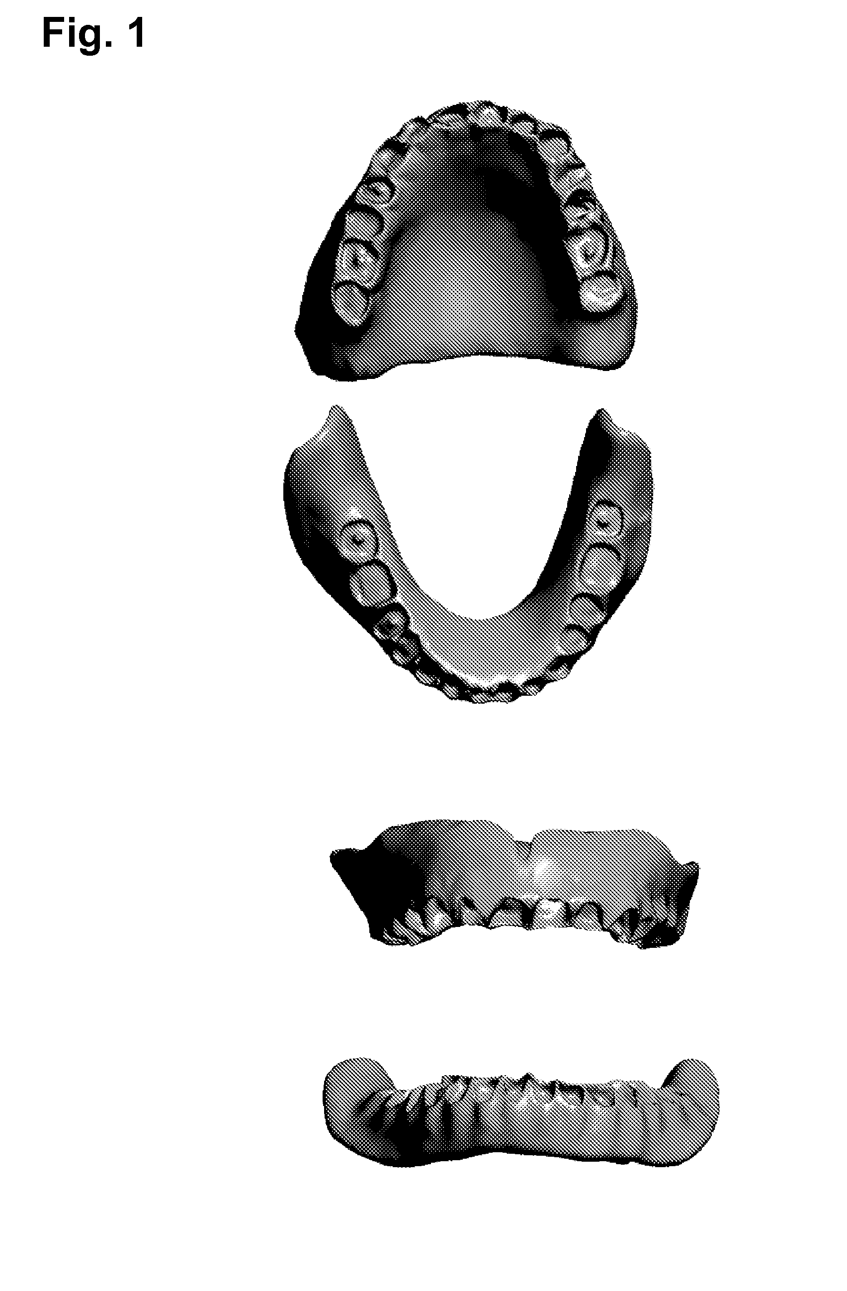 Photo-curable resin compositions and method of using the same in three-dimensional printing for manufacturing artificial teeth and denture base