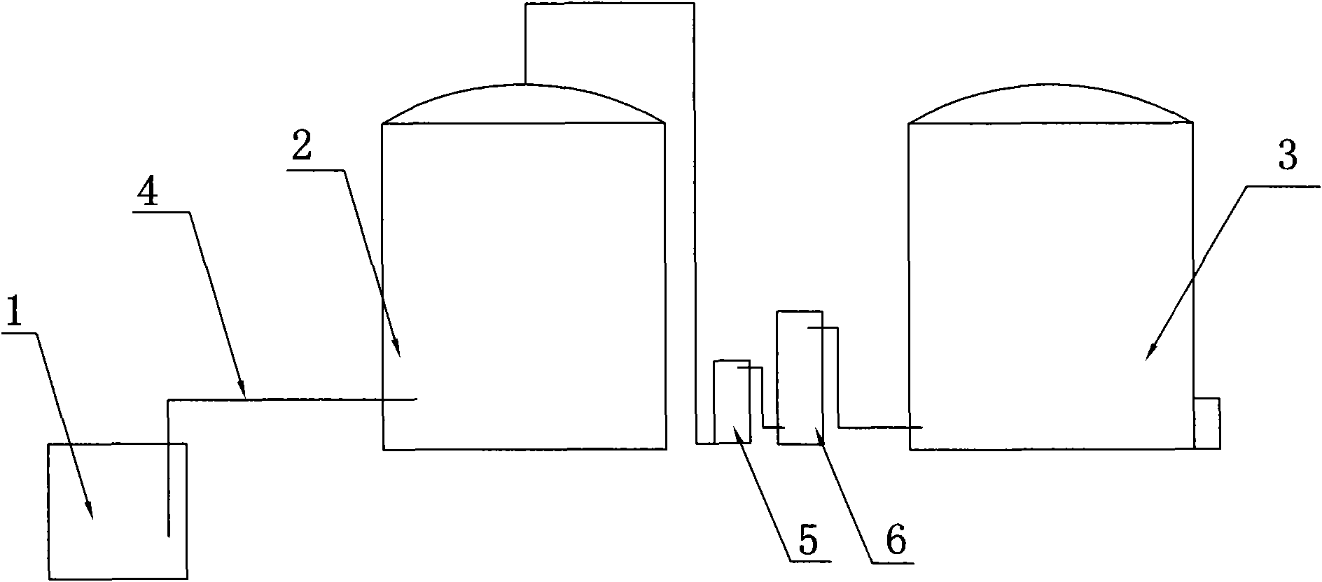 Method for preparing biomass straw biogas and adopted devices thereof