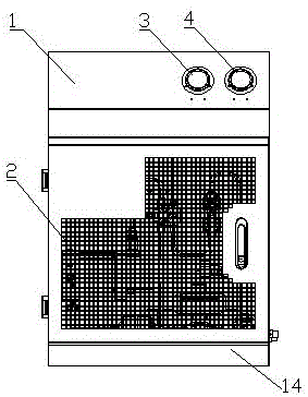 Permeable type refrigerant booster station