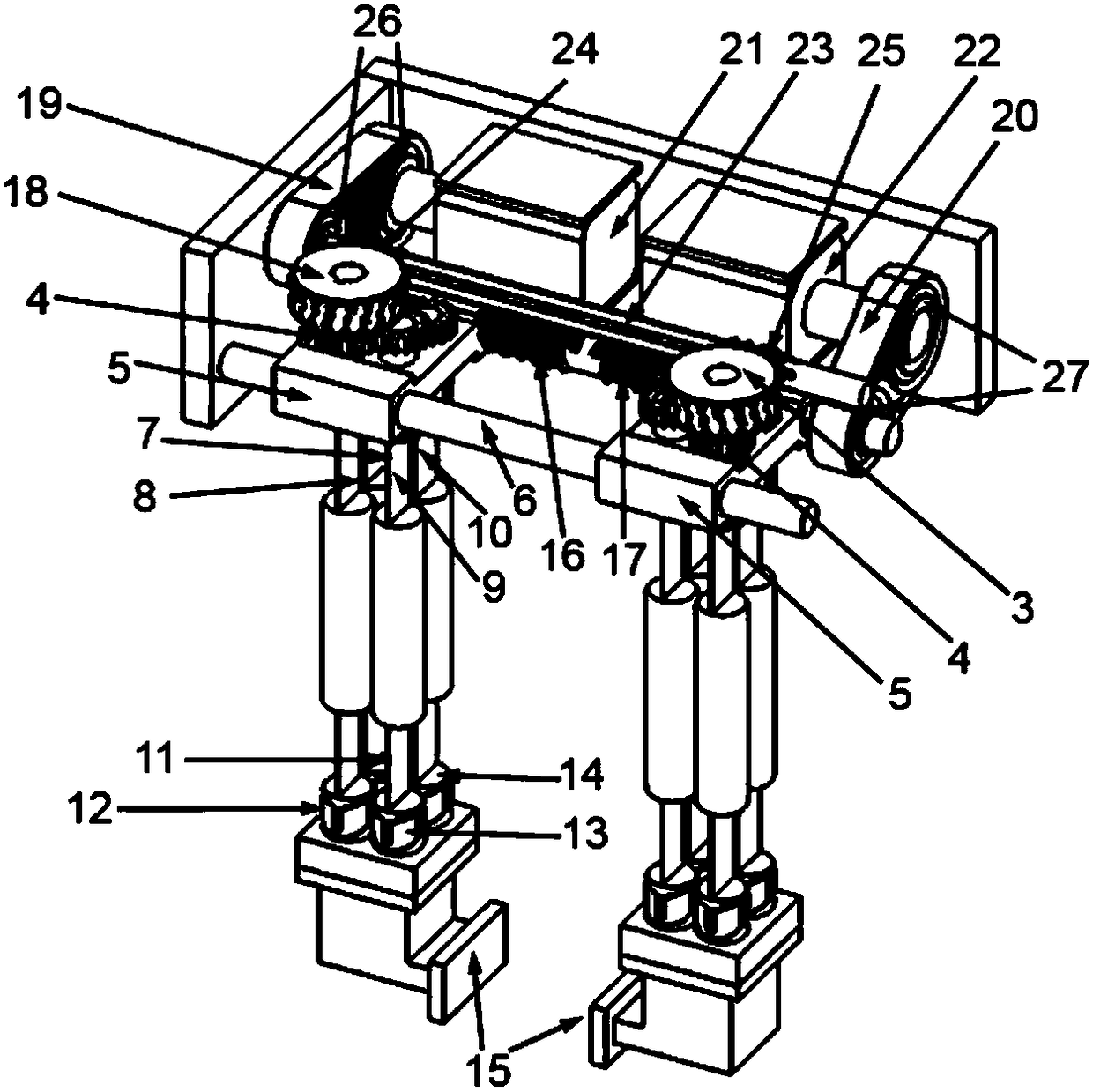 Variable-rigidity flexible grabbing device