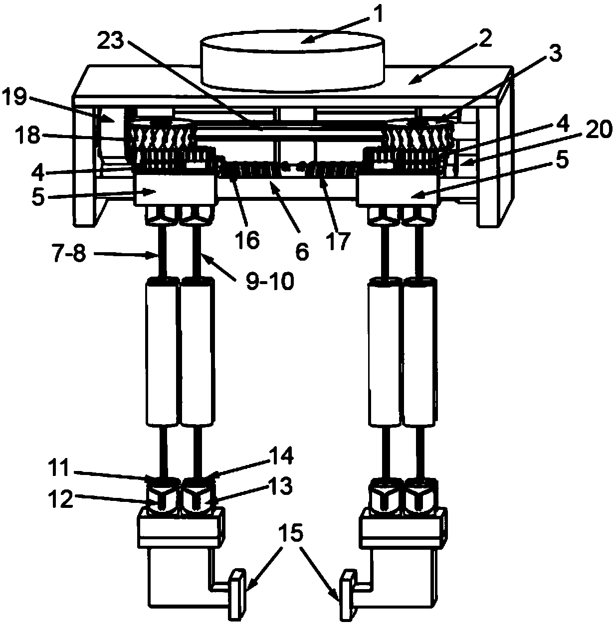 Variable-rigidity flexible grabbing device