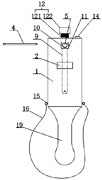 A portable stress detection device for in-service steel bridges based on magnetic flux technology