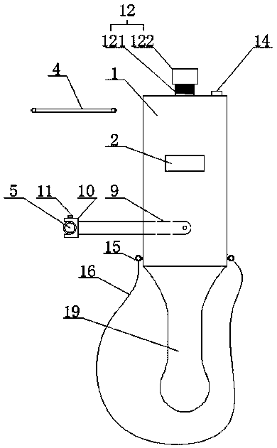 A portable stress detection device for in-service steel bridges based on magnetic flux technology