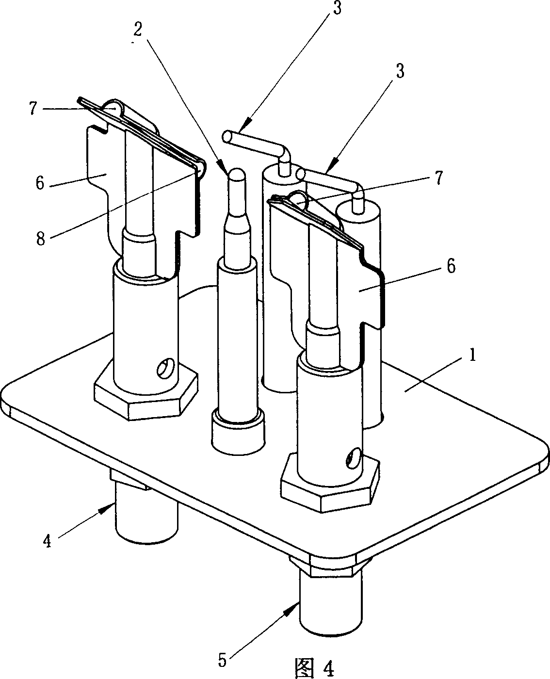 Dual-gas source ignition device with oxygen depletion safety device