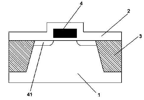 Method for reducing semiconductor device hot carrier injection damage