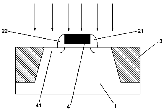 Method for reducing semiconductor device hot carrier injection damage