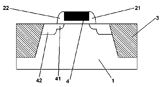 Method for reducing semiconductor device hot carrier injection damage