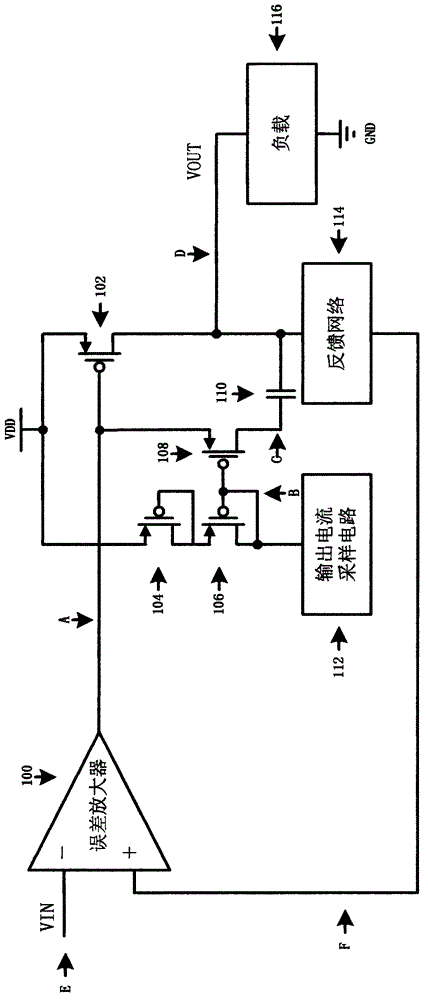 Dynamic zero miller compensation linear voltage regulator circuit based on zero adjusting resistor