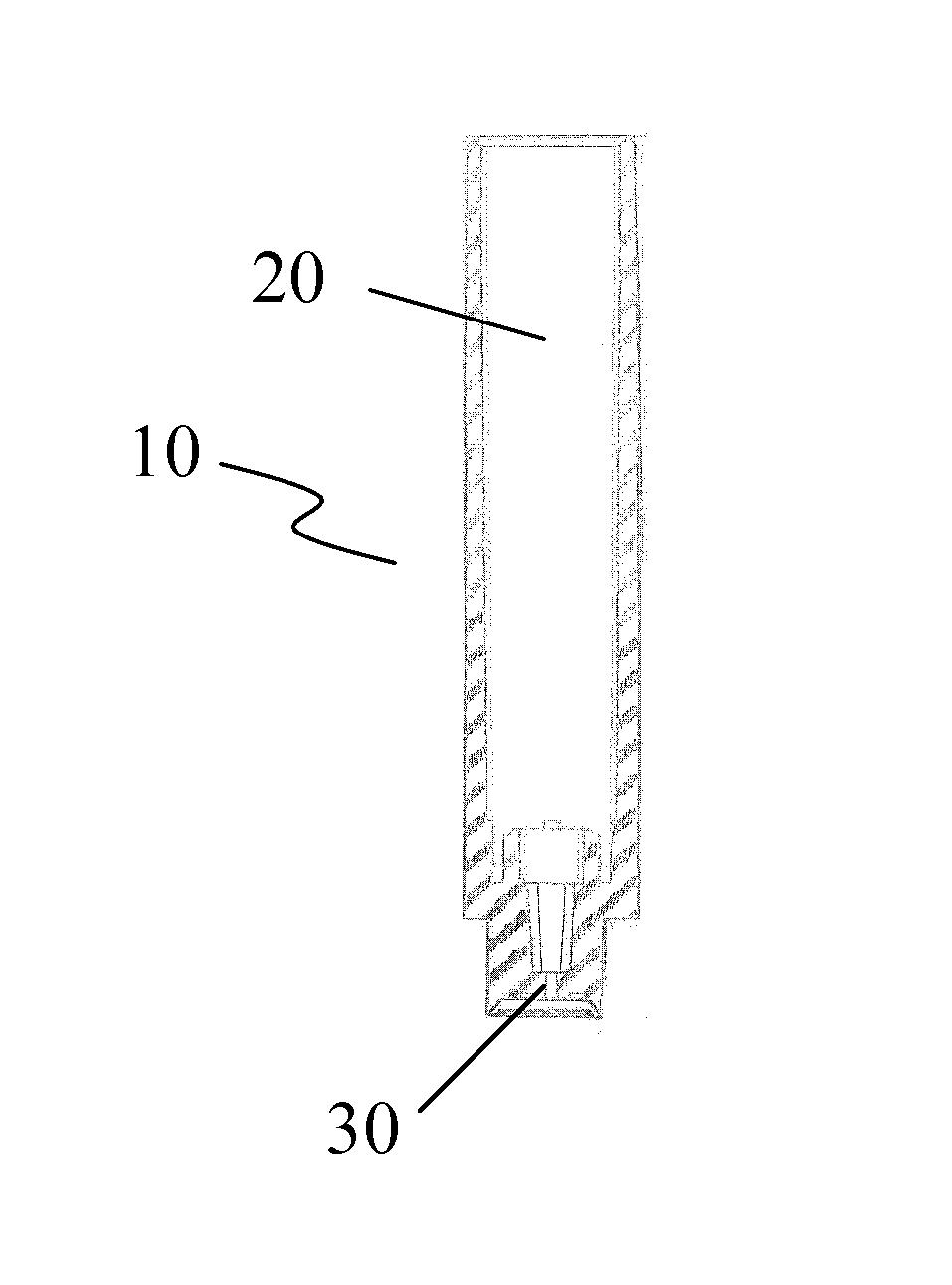 Bicomponent reactive ink for ink jet printing