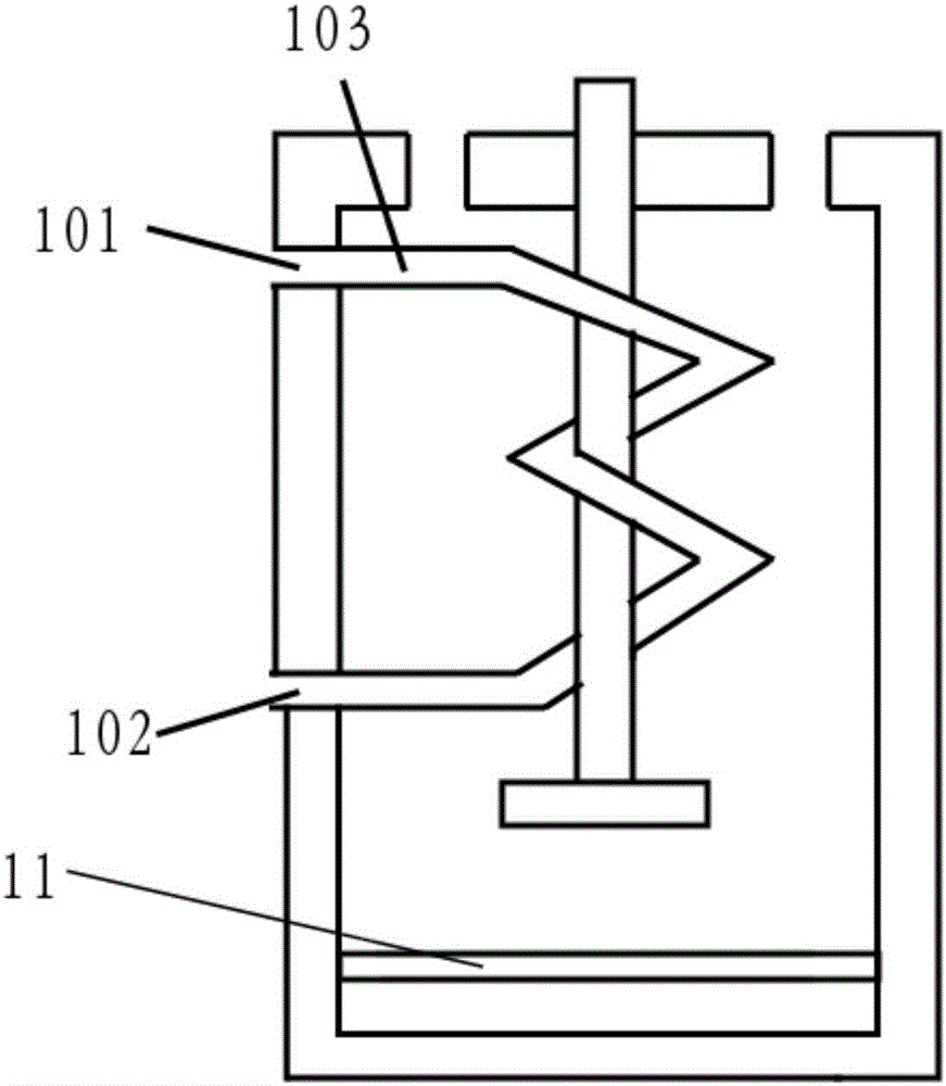 Production device for refining dioctyl phthalate