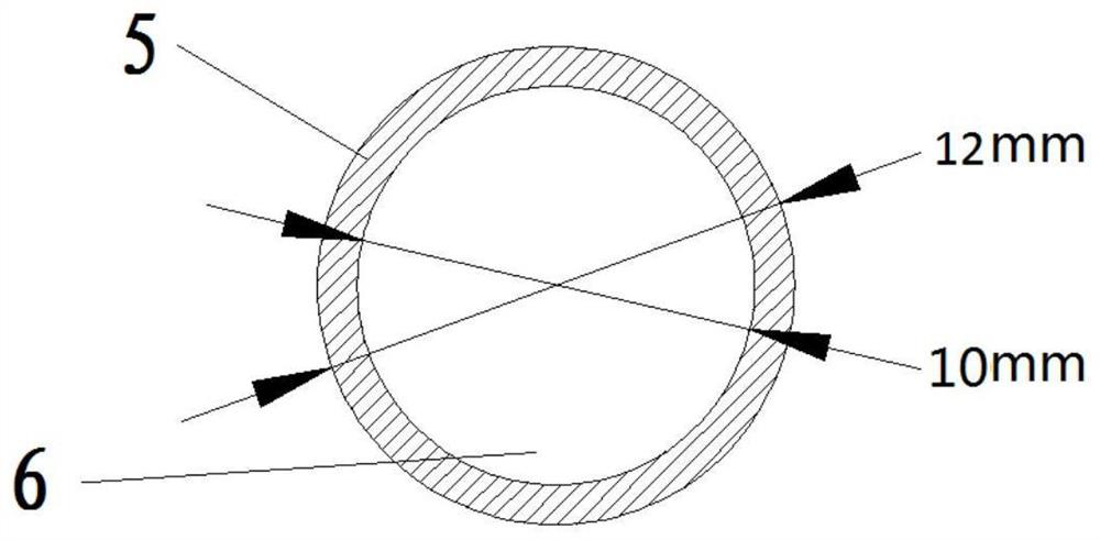 A kind of preparation method of silver-copper composite electrode