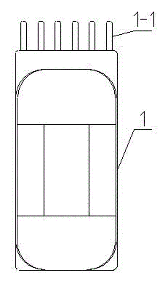 Winding arrangement and wiring structure for single-phase asynchronous motor