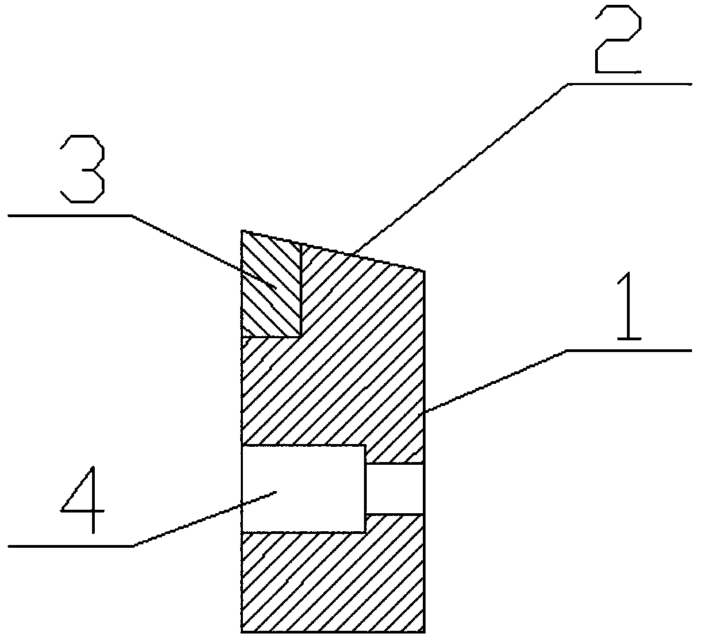 A kind of ultra-long ultra-thin alloy cutter and its manufacturing method