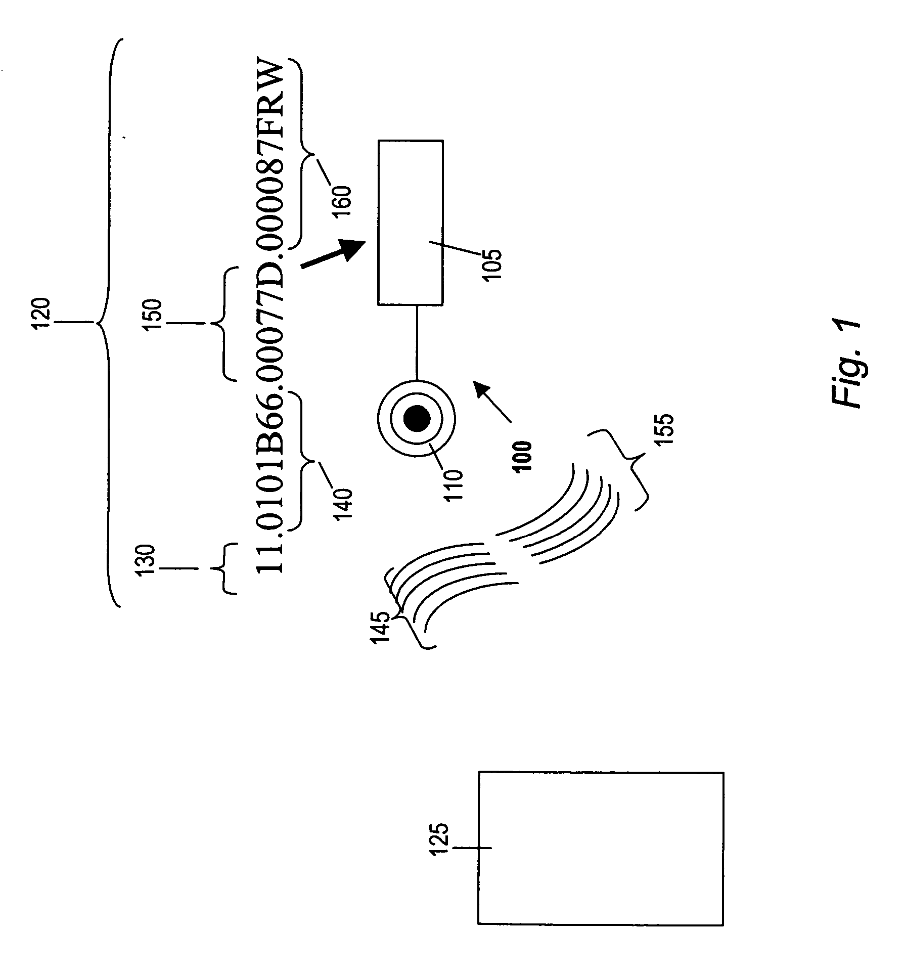 Network based device for providing RFID middleware functionality