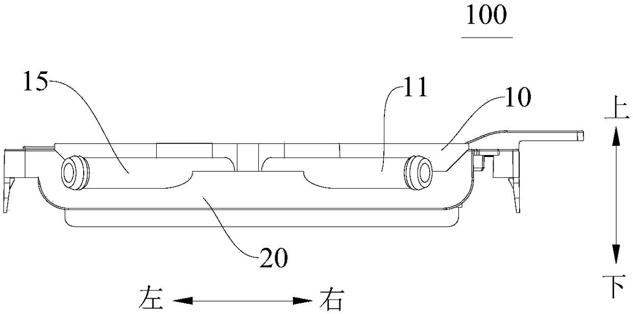 Dissolving box assembly of washing machine and washing machine with same