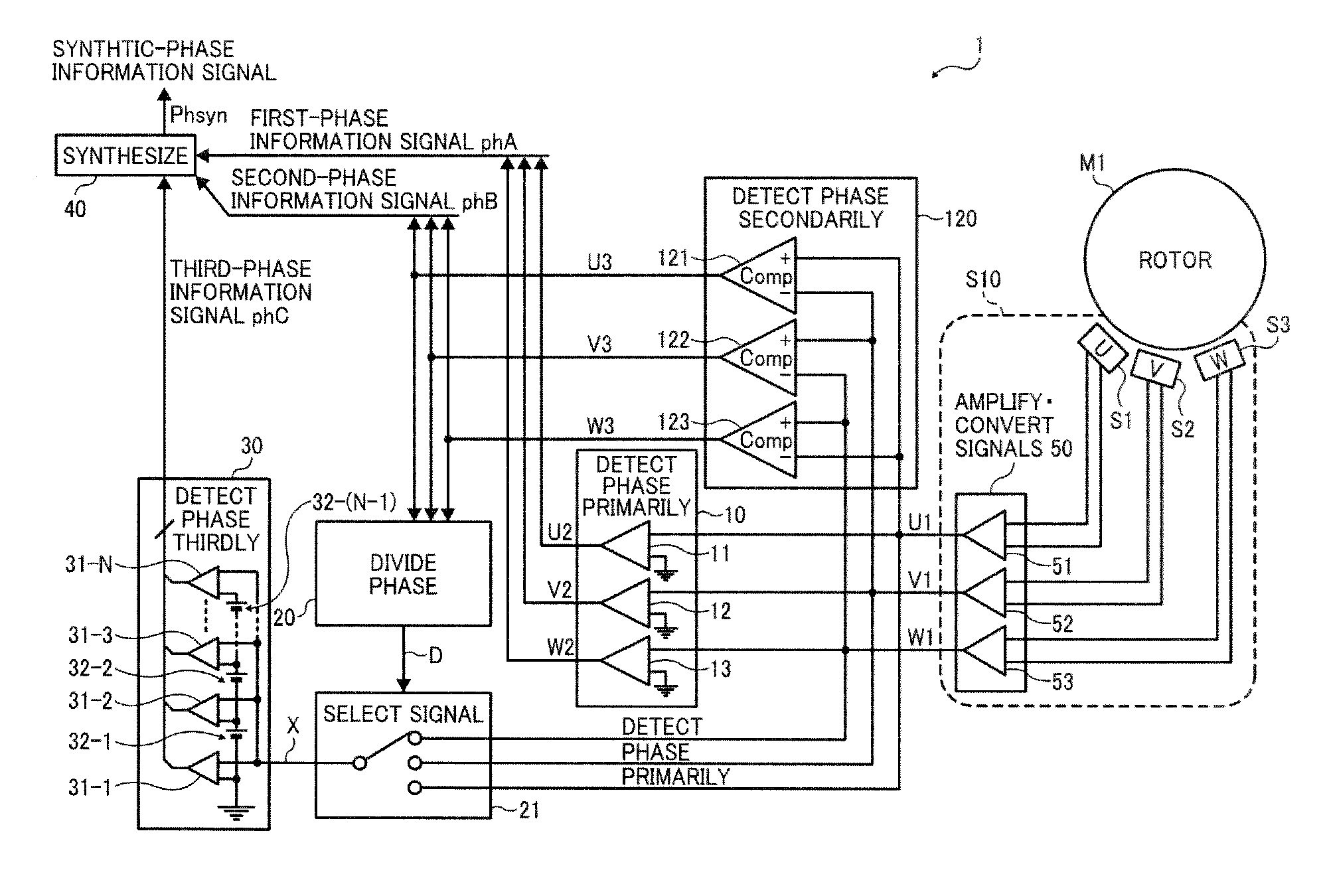 Motor drive controller and control method