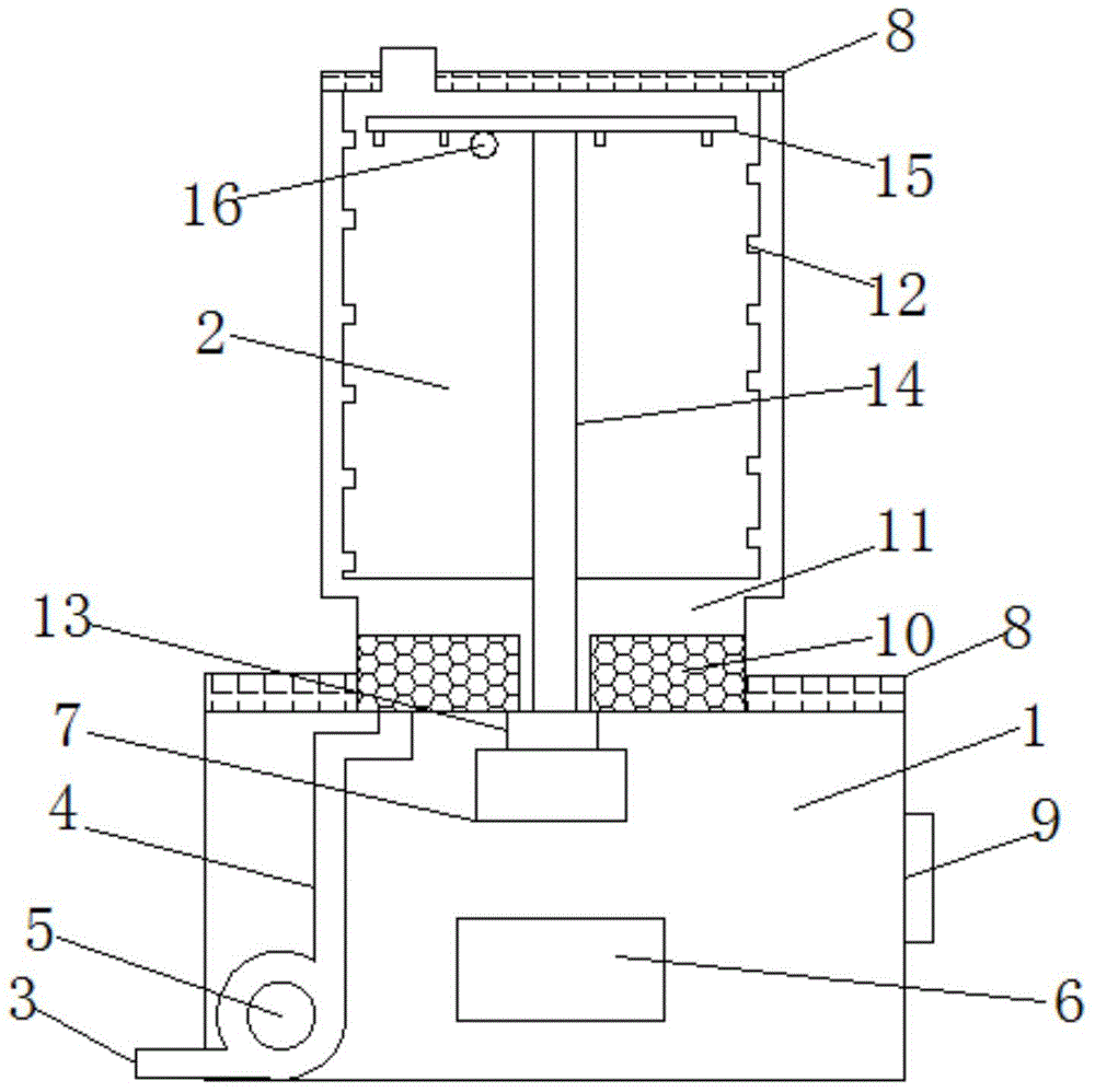 Grape drying machine