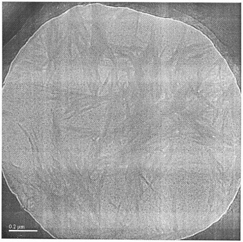 Method for preparing cellulose nano crystal by using acidic eutectic solvent through hydrolysis