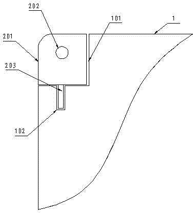 Portable device for monitoring state of transformer substation