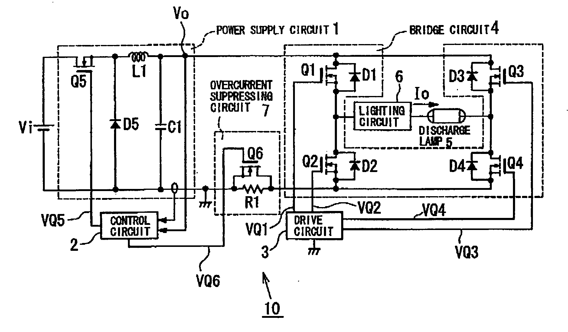 Discharge lamp lighting apparatus