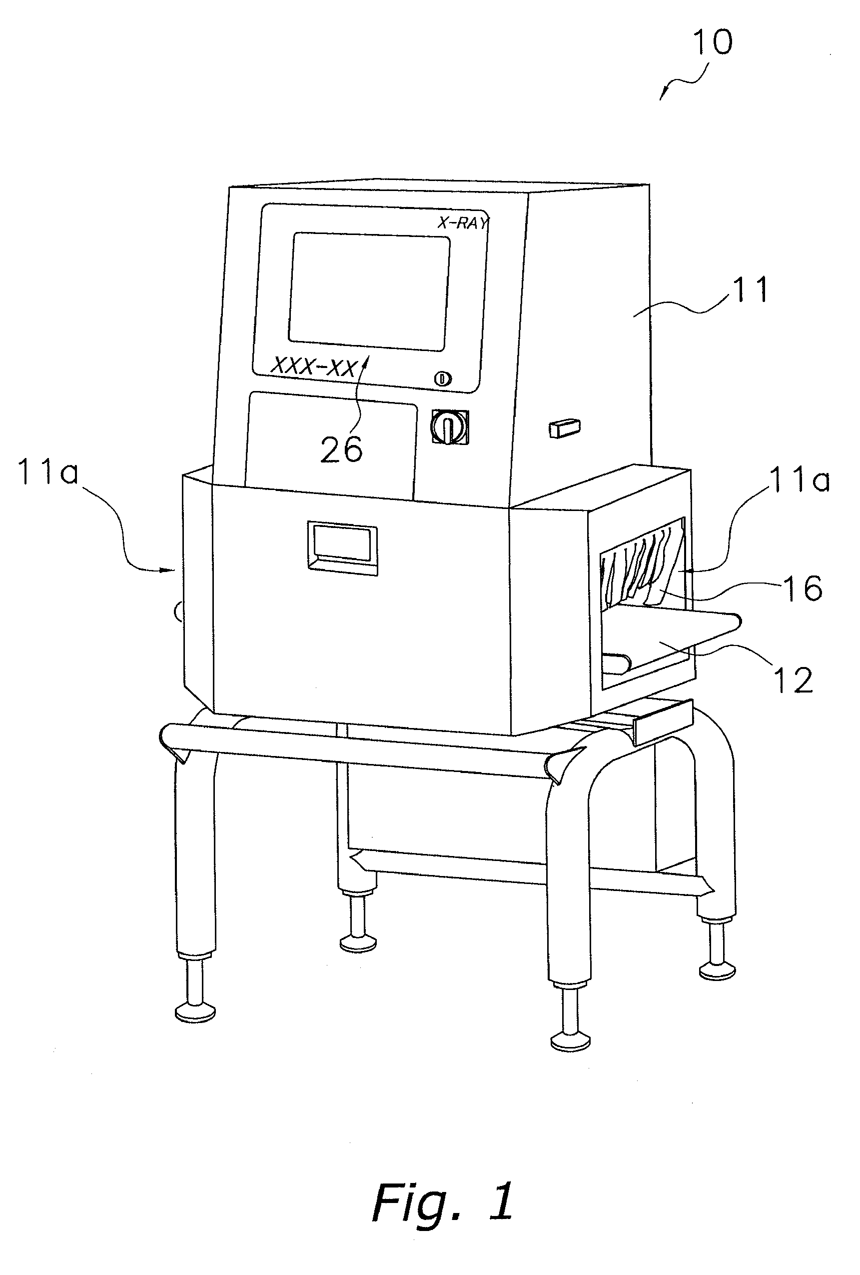 X-ray inspection apparatus