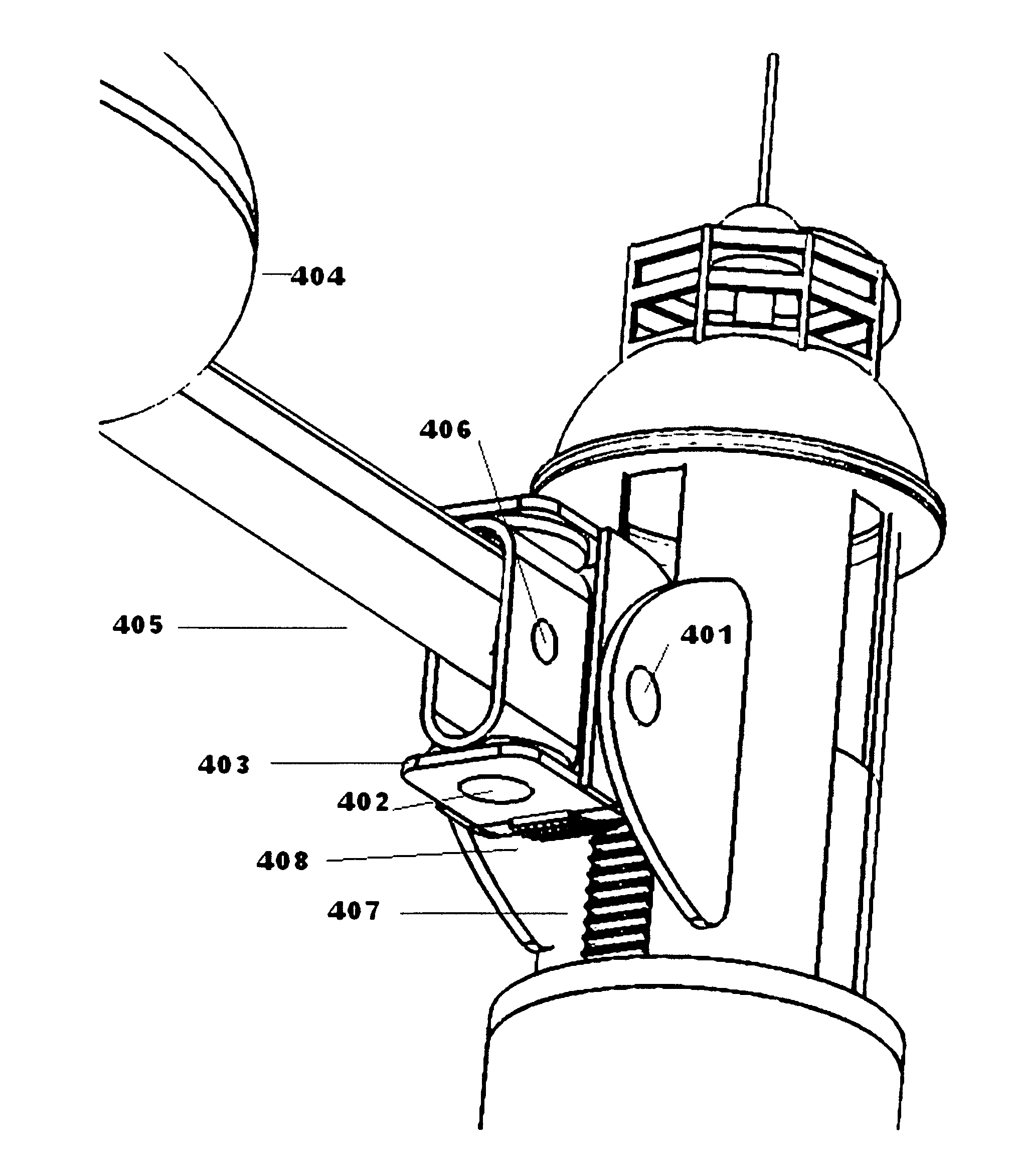 Trimming right-angularly reorienting extending segmented ocean wave power extraction system