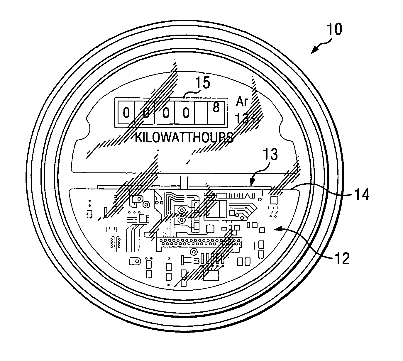 Automated meter reader having peak product delivery rate generator