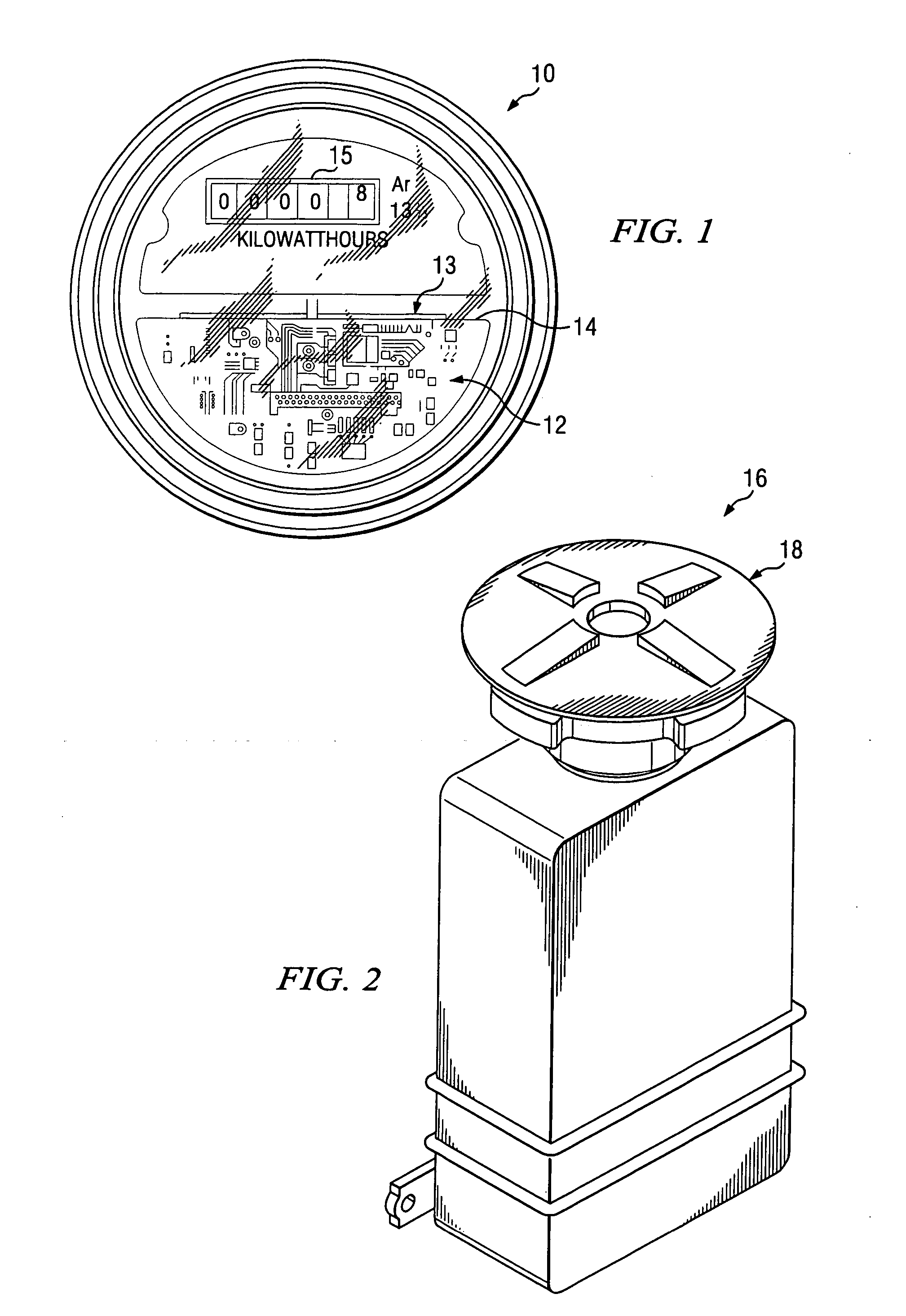 Automated meter reader having peak product delivery rate generator