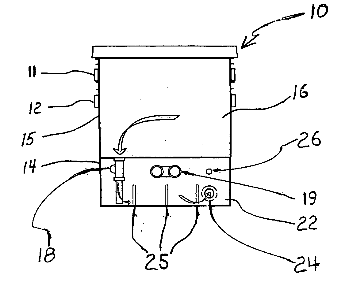 UV water purification system