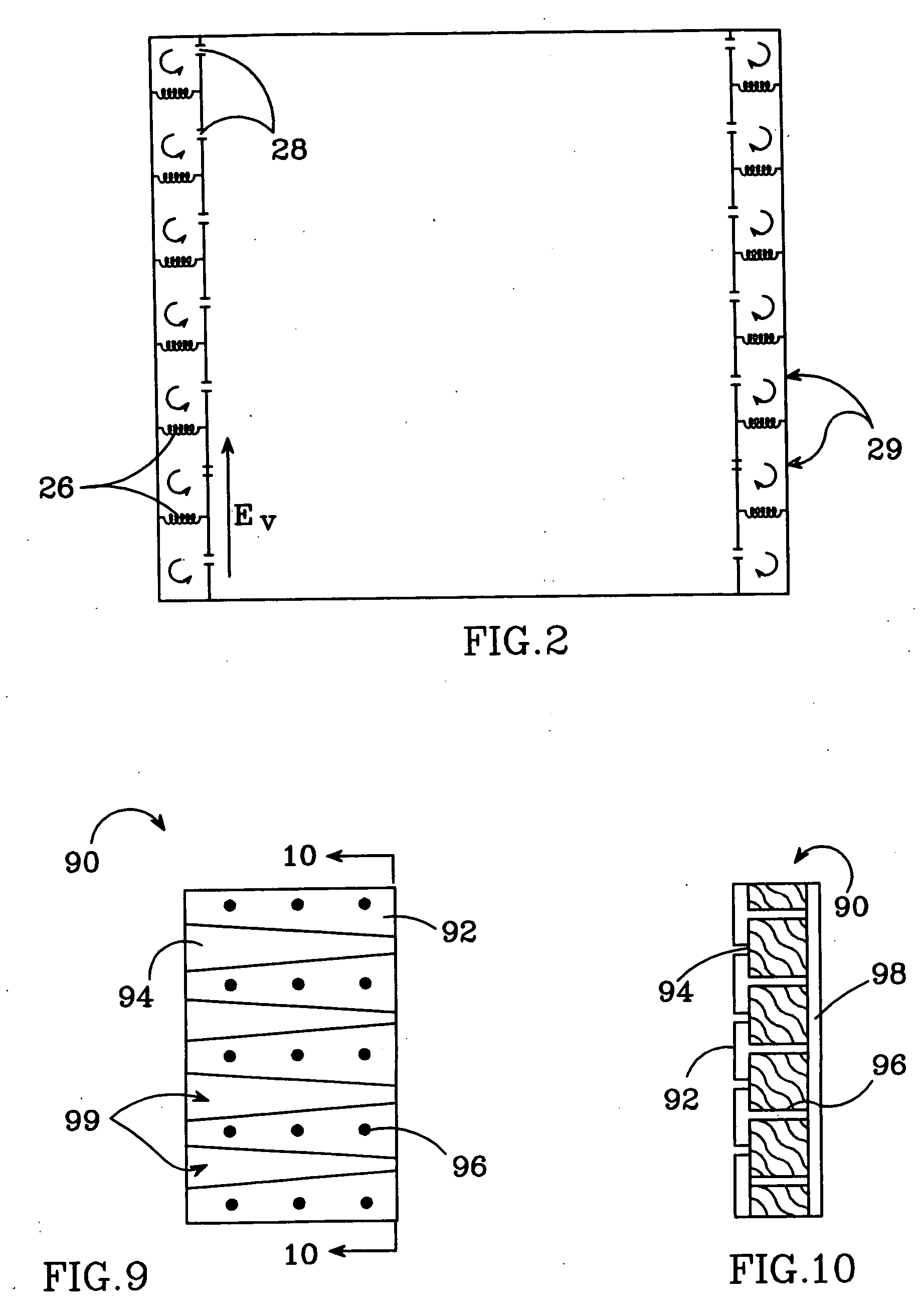 Phase shifting waveguide and module utilizing the waveguides for beam phase shifting and steering